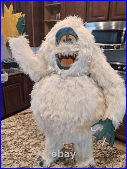 Bumble Abominable Snowman 31 Outdoor Christmas Display Rudolph RARE