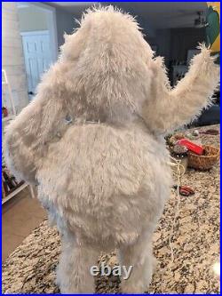 Bumble Abominable Snowman 31 Outdoor Christmas Display Rudolph RARE