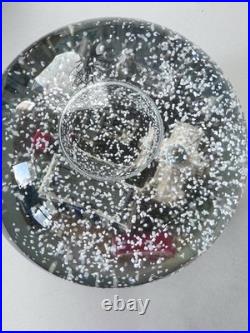 Burberry Tartan Plaid Iconic Designer London Snow Globe Vintage immaculate Condi