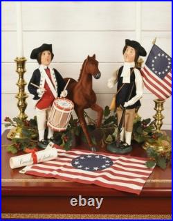 Byers Choice 250 Year Collectable Revolutionary Patriot 1776 Caroler 5262