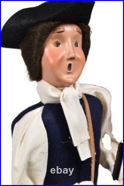 Byers Choice 250 Year Collectable Revolutionary Patriot 1776 Caroler 5262