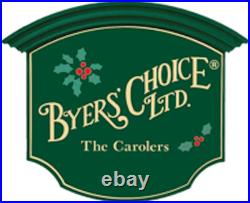 Byers Choice 250 Year Collectable Revolutionary Patriot 1776 Caroler 5262