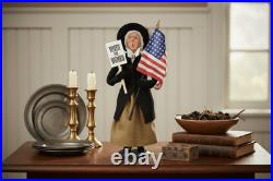 Byers Choice Colonial Susan B. Anthony 571