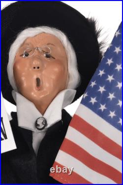 Byers Choice Colonial Susan B. Anthony 571