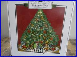 Byers' Choice Delightful Musical Wooden Christmas Advent Calendar withLights