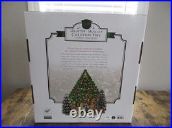 Byers' Choice Delightful Musical Wooden Christmas Advent Calendar withLights