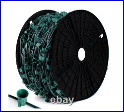 C7 1000 FT Spool Wire 12 inch Spacing SPT-1 E/12 Commercial Luna Holiday Lights