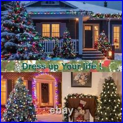 C9 Christmas Light Cord 500ft Green Wire 500 E17 Sockets 10 Pairs Plugs Bulbs