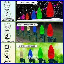 C9 Christmas Lights LED Bulb (Pack of 25) Soft Warm White Replacement Christmas