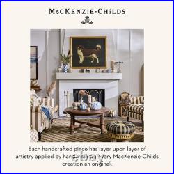 CHILDS Resin Pumpkin, Mini, Brown-And-White Mocha Check