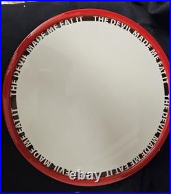 CHRISTMAS GIFT Department 56 DEVILS FOOD 11 CAKE PLATE retired 2008 MINT NIB