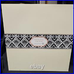 CHRISTMAS GIFT Department 56 DEVILS FOOD 11 CAKE PLATE retired 2008 MINT NIB