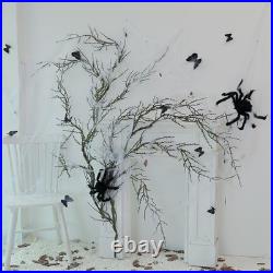 CONGZHANHH 74in Fake Halloween Moss Garland Hanging 190cm/74.8 inch, Brown