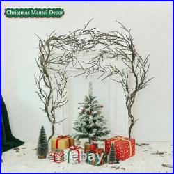 CONGZHANHH 74in Fake Halloween Moss Garland Hanging 190cm/74.8 inch, Brown
