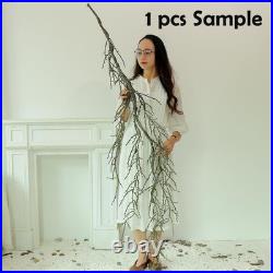 CONGZHANHH 74in Fake Halloween Moss Garland Hanging 190cm/74.8 inch, Brown
