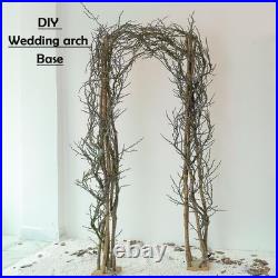 CONGZHANHH 74in Fake Halloween Moss Garland Hanging 190cm/74.8 inch, Brown