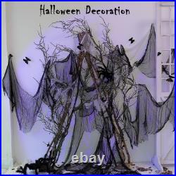 CONGZHANHH 74in Fake Halloween Moss Garland Hanging 190cm/74.8 inch, Brown