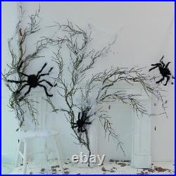 CONGZHANHH 74in Fake Halloween Moss Garland Hanging 190cm/74.8 inch, Brown