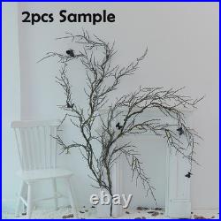 CONGZHANHH 74in Fake Halloween Moss Garland Hanging 190cm/74.8 inch, Brown