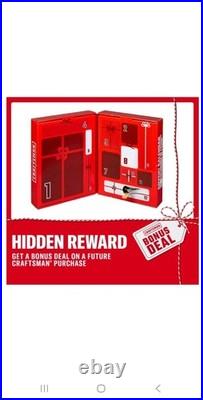 CRAFTSMAN 12 Days Advent Calendar, Limited Edition Gift Box CMMT1242