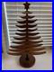 CRATE_BARREL_LARGE_24Tall_Wooden_Ornament_Christmas_TREE_Exc_Condition_01_yu