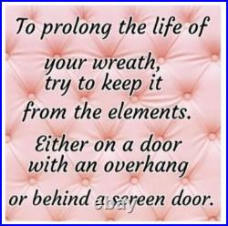 Candyland Christmas wreath