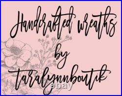 Candyland Christmas wreath