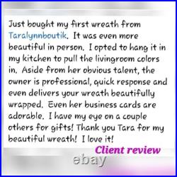 Candyland Christmas wreath