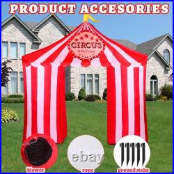Carnival Circus Theme Party Decoration 10ft Circus Inflatables Arch Circus In Carnival Circus Theme Party Decoration 10ft Circus Inflatables Arch Circus In