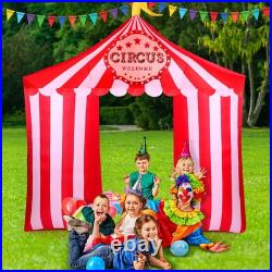 Carnival Circus Theme Party Decoration 10ft Circus Inflatables Arch Circus In Carnival Circus Theme Party Decoration 10ft Circus Inflatables Arch Circus In