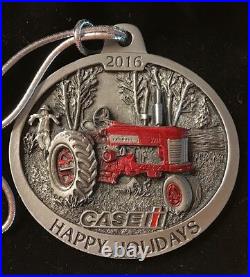 Case IH International Harvester Pewter Christmas FARMALL Ornament All Years NEW Case IH International Harvester Pewter Christmas FARMALL Ornament All Years NEW