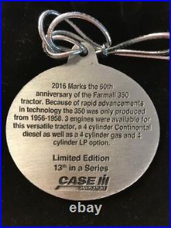 Case IH International Harvester Pewter Christmas FARMALL Ornament All Years NEW Case IH International Harvester Pewter Christmas FARMALL Ornament All Years NEW