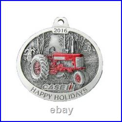 Case IH International Harvester Pewter Christmas FARMALL Ornament All Years NEW Case IH International Harvester Pewter Christmas FARMALL Ornament All Years NEW