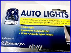 Case of 24- Bethlehem Lights 12V Auto/ Car Adapted Decorative Christmas Lights