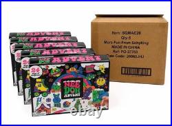 Case of 5 Schylling NeeDoh 2026 Advent Calendars SQMAC26 Sealed Christmas NIB
