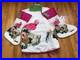 Celerie_Kemble_Christmas_Holiday_FLAMINGO_Beaded_Tree_Skirt_Stocking_Set_NWT_01_gzxo