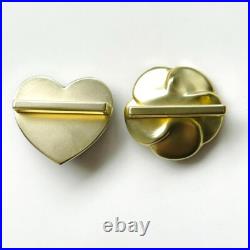 Chanel 2023 Christmas Ribbon Camellia Heart Charms of Holiday