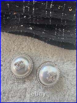 Chanel 2025 Christmas Limited Edition Pearl Gems Holiday Charms & Black Ribbons