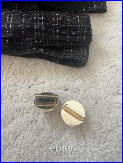 Chanel 2025 Christmas Limited Edition Pearl Gems Holiday Charms & Black Ribbons