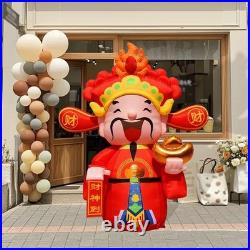 Chinese New Year God of Wealth Inflatable Blow up for Malls Holiday Backyard