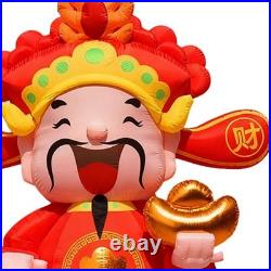 Chinese New Year God of Wealth Inflatable Blow up for Malls Holiday Backyard