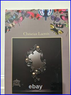 Christian Lacroix Skull Bat Mirror Gothic Elegance Decoration RARE Tiktok VIRAL