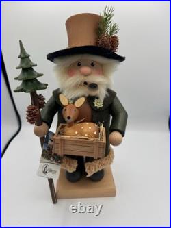 Christian Ulbricht Woodsman With Deer Incense Smoker Never Been Smoked