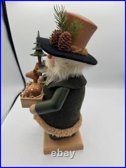 Christian Ulbricht Woodsman With Deer Incense Smoker Never Been Smoked