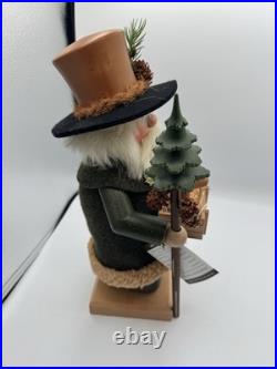 Christian Ulbricht Woodsman With Deer Incense Smoker Never Been Smoked