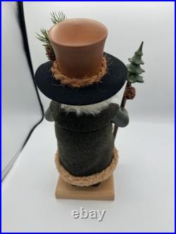 Christian Ulbricht Woodsman With Deer Incense Smoker Never Been Smoked
