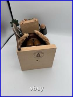 Christian Ulbricht Woodsman With Deer Incense Smoker Never Been Smoked