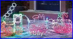Christmas 3 LED Carraige Train Ropelight Festive Indoor And Outdoor Decoration