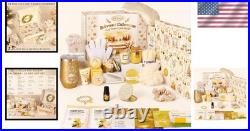 Christmas Advent Calendar Women, 24-Day Vanilla Spa Self-Care Gift Set