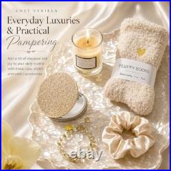 Christmas Advent Calendar Women, 24-Day Vanilla Spa Self-Care Gift Set
